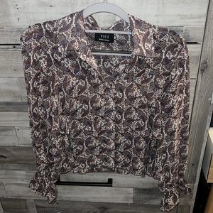 Vici extra small blouse